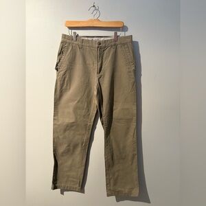 Columbia Khaki Straight Leg Pants